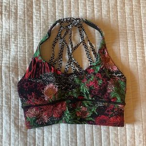 Lululemon Long Line Luxtreme Bra